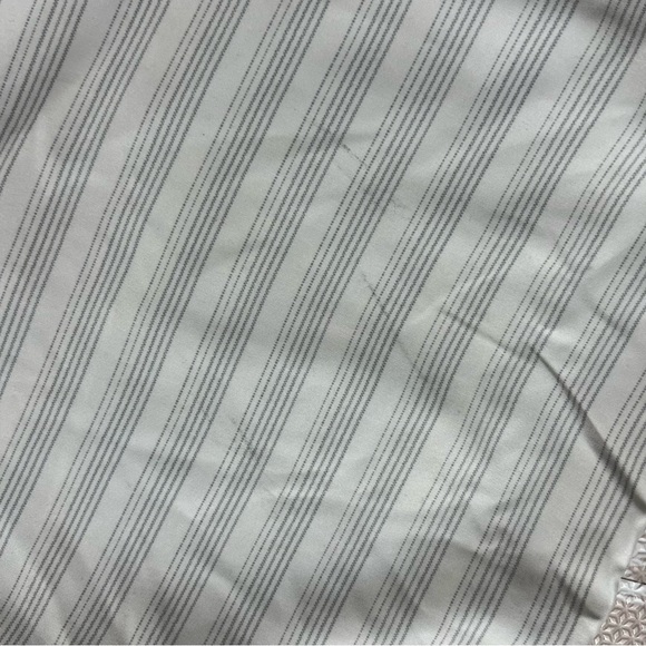 O’Neill Men's Striped Hybrid Swim Board Shorts Gray and White Size 32 - Picture 2 of 6